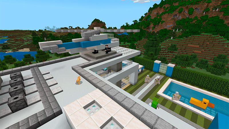 $1,000,000 House by In Mine