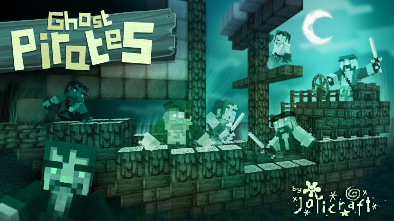 Jolicraft's Ghost Pirates