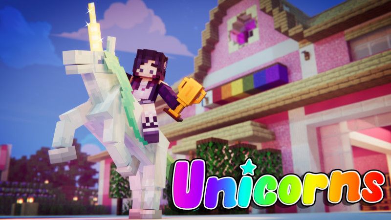 Unicorns on the Minecraft Marketplace by Mine-North Unicorns on the Minecraft Marketplace by Mine-North