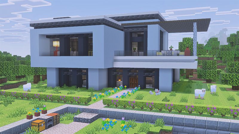 Craftable Homes Add-On by Mob Pie