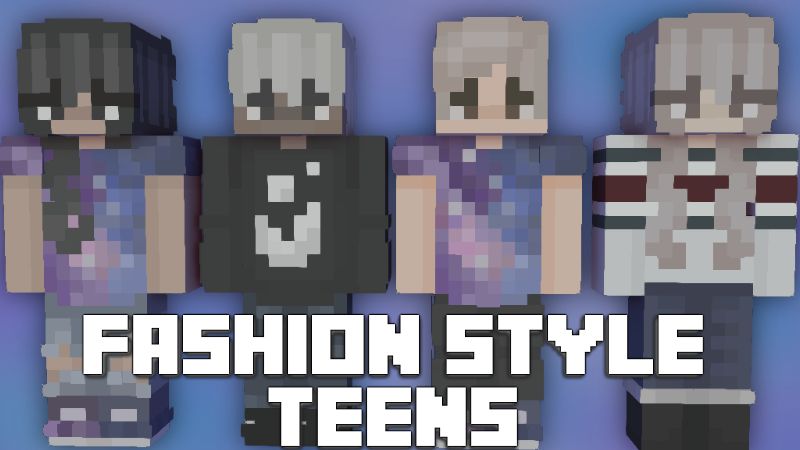 Fashion Style Teens on the Minecraft Marketplace by Pixelationz Studios Fashion Style Teens on the Minecraft Marketplace by Pixelationz Studios