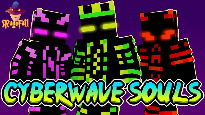 Cyberwave Souls on the Minecraft Marketplace by Magefall