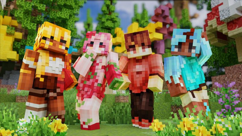 Nature Friends on the Minecraft Marketplace by CubeCraft Games Nature Friends on the Minecraft Marketplace by CubeCraft Games
