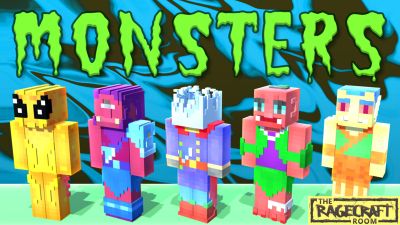 Monsters on the Minecraft Marketplace by The Rage Craft Room