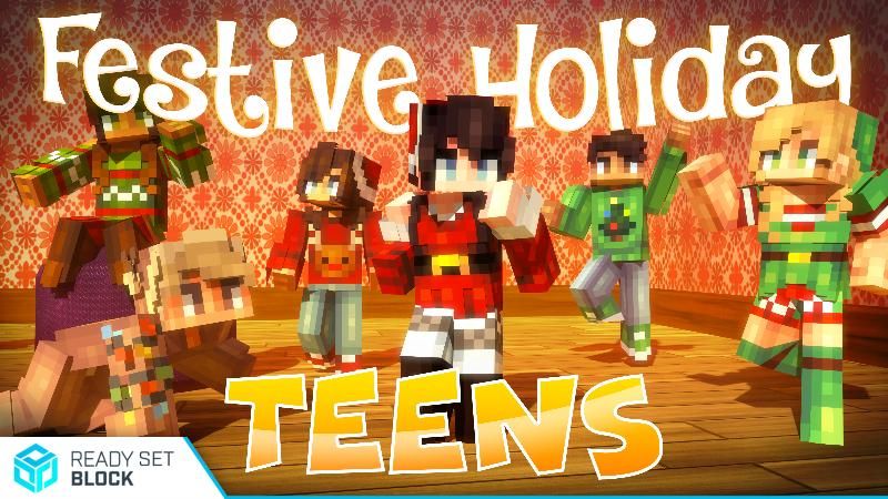 Festive Holiday Teens