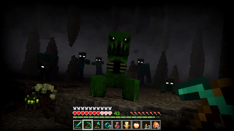 Scary Mobs Add-On 1.0 by Shapescape