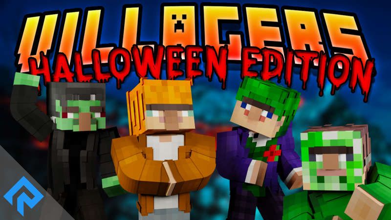 Villagers Halloween Edition by RareLoot (Minecraft Skin Pack ...