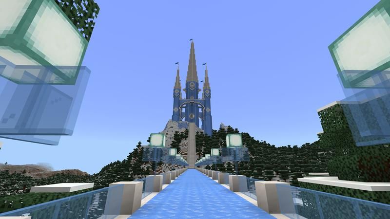 Mega Ice Castle Base by Magefall