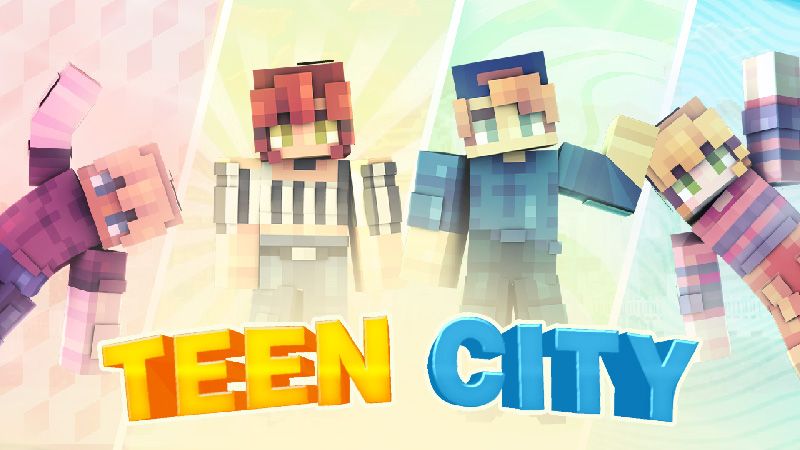 Teen City on the Minecraft Marketplace by Mythicus Teen City on the Minecraft Marketplace by Mythicus
