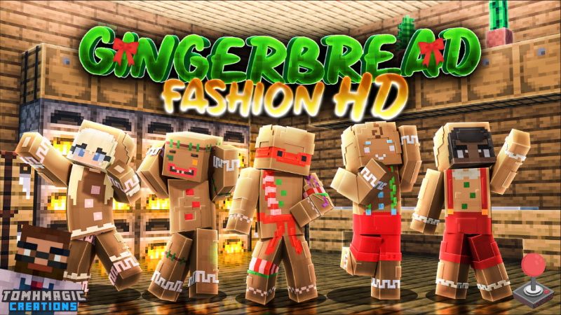 Gingerbread Fashion HD