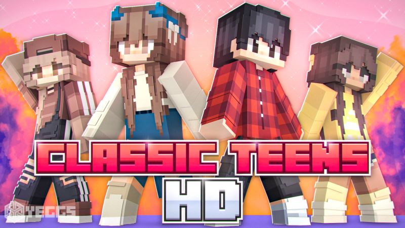 Classic Teens HD on the Minecraft Marketplace by Yeggs