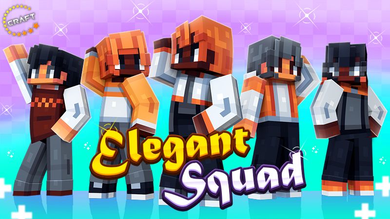 Elegant Squad on the Minecraft Marketplace by The Craft Stars Elegant Squad on the Minecraft Marketplace by The Craft Stars