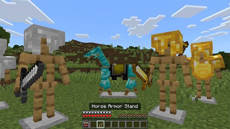 Armor Stand Soldiers Add-On by Lifeboat