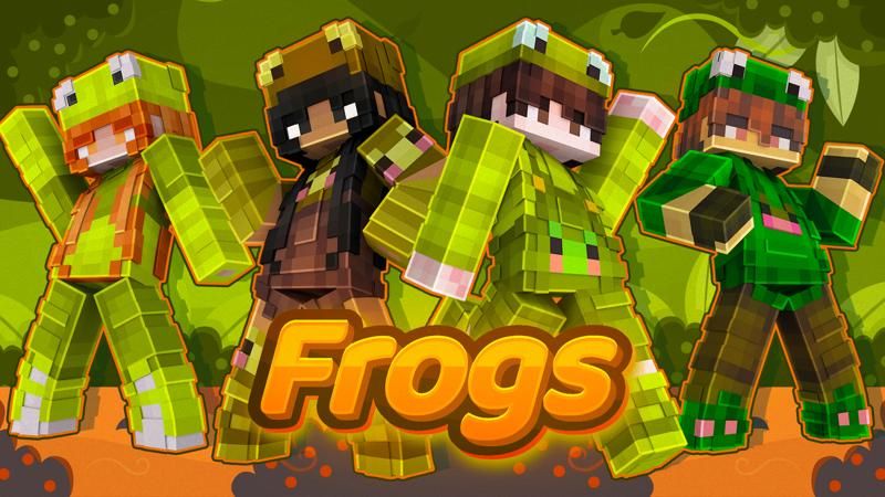 Frogs on the Minecraft Marketplace by Builders Horizon