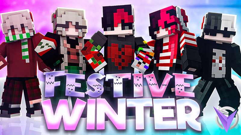 Festive Winter on the Minecraft Marketplace by Team Visionary