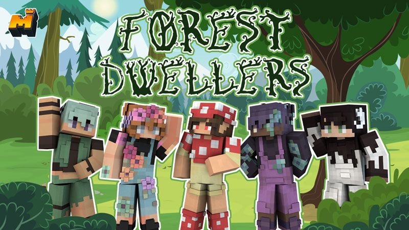 Forest Dwellers on the Minecraft Marketplace by Mineplex