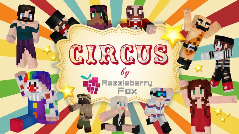 Circus by Razzleberries (Minecraft Skin Pack) - Minecraft Marketplace ...