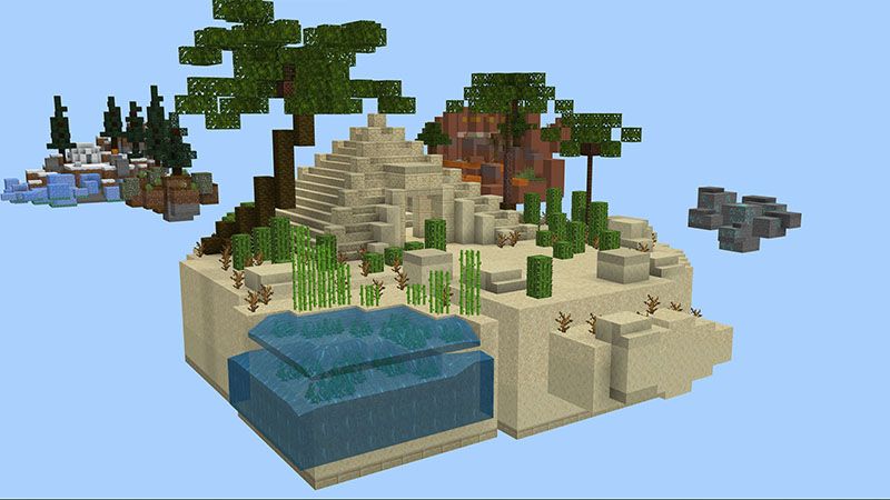 Skyblock Advanced by 4KS Studios