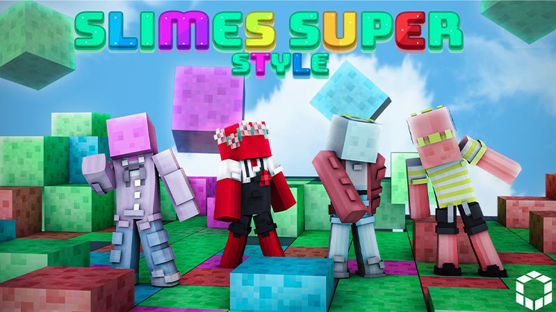 Slime Super Style on the Minecraft Marketplace by UnderBlocks Studios Slime Super Style on the Minecraft Marketplace by UnderBlocks Studios