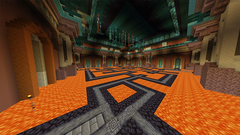 Lucky Block Pyramid by Odyssey Builds