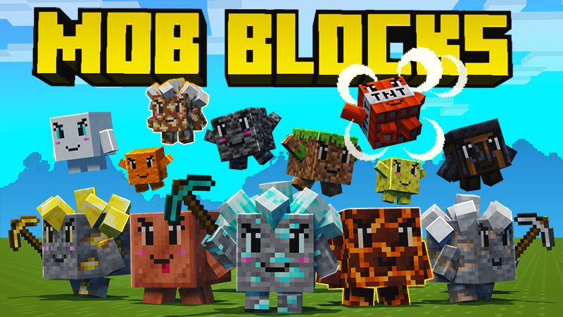 Mob Blocks on the Minecraft Marketplace by Mine-North
