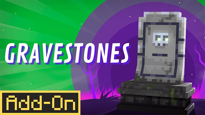 Gravestones on the Minecraft Marketplace by Box Build