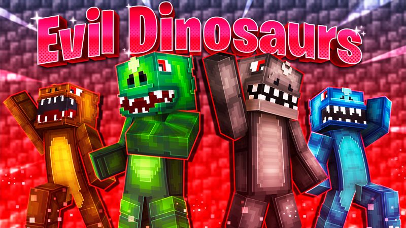 Evil Dinosaurs on the Minecraft Marketplace by GoE-Craft Evil Dinosaurs on the Minecraft Marketplace by GoE-Craft
