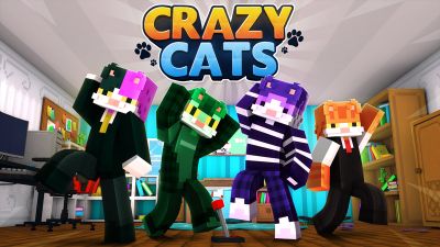 Crazy Cats on the Minecraft Marketplace by Dark Lab Creations