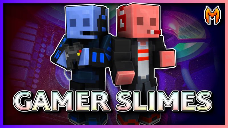 Gamer Slimes on the Minecraft Marketplace by Metallurgy Blockworks Gamer Slimes on the Minecraft Marketplace by Metallurgy Blockworks