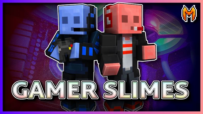 Gamer Slimes on the Minecraft Marketplace by Metallurgy Blockworks