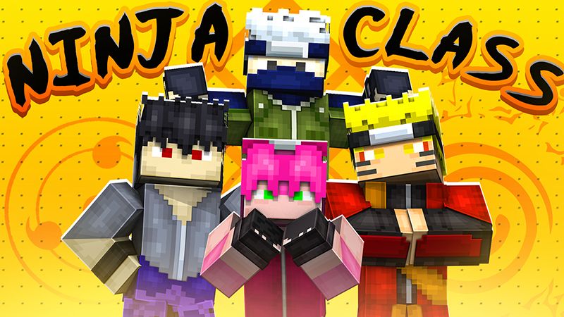 Ninja Class on the Minecraft Marketplace by Blu Shutter Bug Ninja Class on the Minecraft Marketplace by Blu Shutter Bug