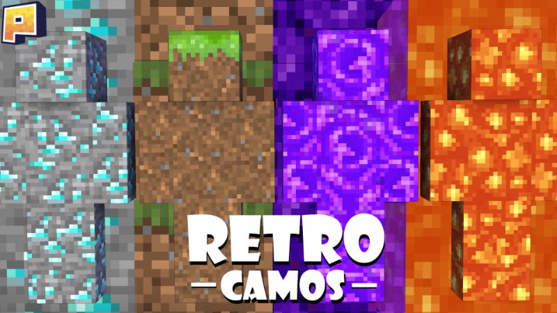 Retro Camos on the Minecraft Marketplace by Pixelationz Studios
