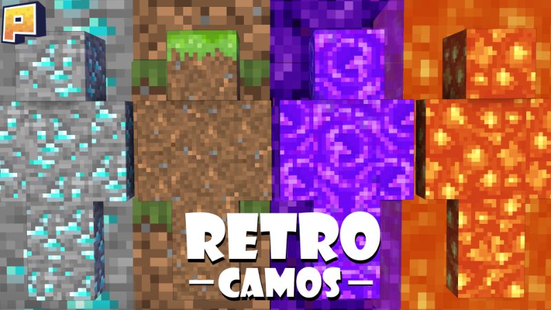 Retro Camos on the Minecraft Marketplace by Pixelationz Studios Retro Camos on the Minecraft Marketplace by Pixelationz Studios