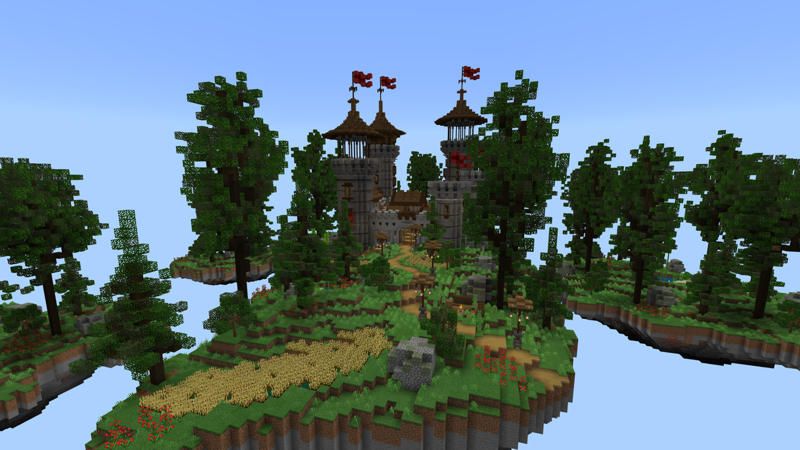 Medieval Skyblock by Pixelusion