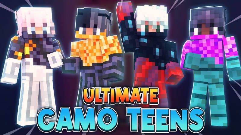 Ultimate Camo Teens on the Minecraft Marketplace by BLOCKLAB Studios Ultimate Camo Teens on the Minecraft Marketplace by BLOCKLAB Studios