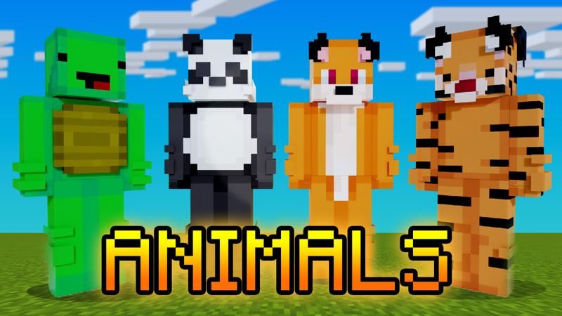 Animals on the Minecraft Marketplace by Nitric Concepts