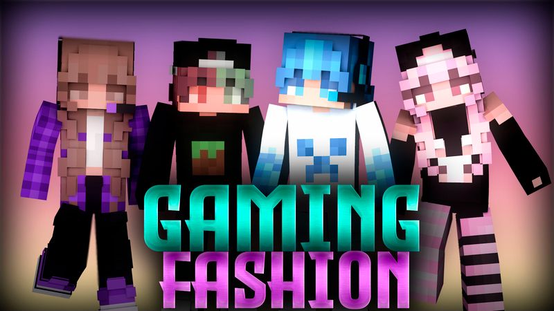 Gaming Fashion on the Minecraft Marketplace by Netherpixel