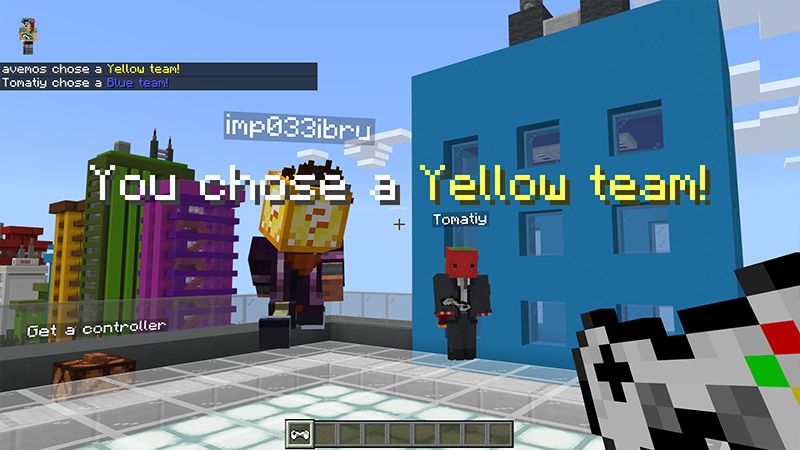 Lucky Block Race by Team VoidFeather