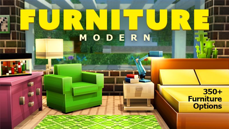 Furniture on the Minecraft Marketplace by Spark Universe Furniture on the Minecraft Marketplace by Spark Universe