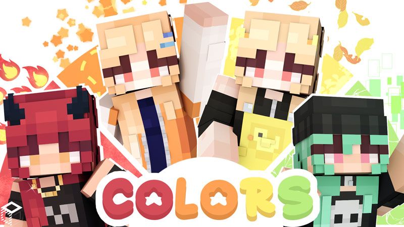 Colors on the Minecraft Marketplace by Black Arts Studios Colors on the Minecraft Marketplace by Black Arts Studios