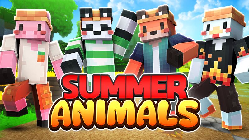 Summer Animals on the Minecraft Marketplace by Blu Shutter Bug
