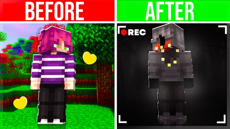 Before  After on the Minecraft Marketplace by Eco Studios