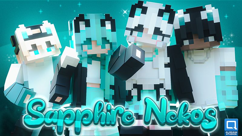 Sapphire Nekos on the Minecraft Marketplace by Aliquam Studios