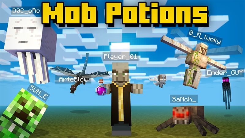 Mob Potions
