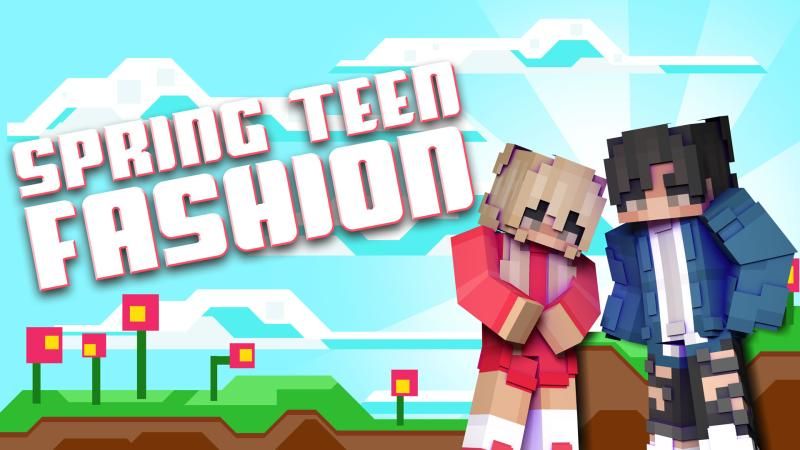 Spring Teen Fashion on the Minecraft Marketplace by Podcrash Spring Teen Fashion on the Minecraft Marketplace by Podcrash