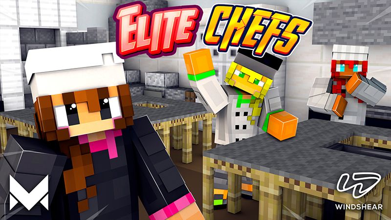 Elite Chefs on the Minecraft Marketplace by MerakiBT Elite Chefs on the Minecraft Marketplace by MerakiBT