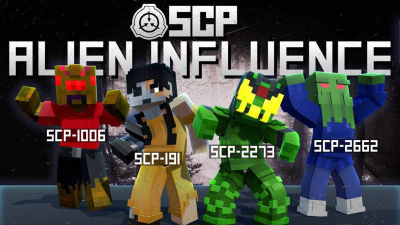 SCP Alien Influence on the Minecraft Marketplace by House of How SCP Alien Influence on the Minecraft Marketplace by House of How