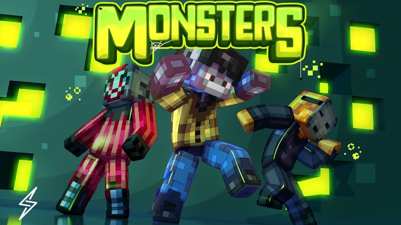 Monsters on the Minecraft Marketplace by Senior Studios Monsters on the Minecraft Marketplace by Senior Studios
