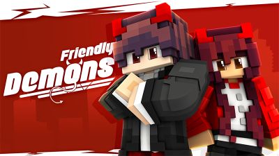 Friendly Demons on the Minecraft Marketplace by Glowfischdesigns Friendly Demons on the Minecraft Marketplace by Glowfischdesigns