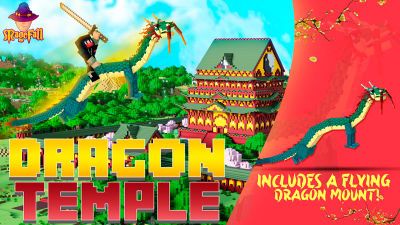 Dragon Temple on the Minecraft Marketplace by Magefall Dragon Temple on the Minecraft Marketplace by Magefall